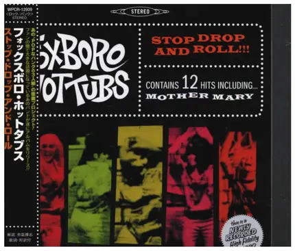 Foxboro Hottubs - Stop Drop and Roll!!!