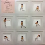 LP - Foxes - The Kick - Still Sealed, Clear Vinyl, Limited Edtion