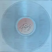 LP - Foxes - The Kick - Still Sealed, Clear Vinyl, Limited Edtion