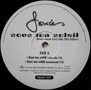 12inch Vinyl Single - Foxies - Sous Ton Soleil (Never Knew Love Like This Before)