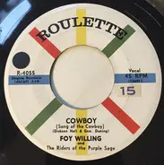Foy Willing & The Riders Of The Purple Sage - Cowboy (Song Of The Cowboy)