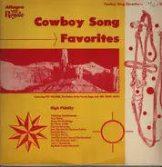 Foy Willing, The Riders of the Purple Sage, Red River Dave - Cowboy Song Favorites