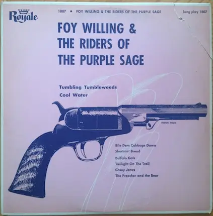 Foy Willing & The Riders Of The Purple Sage - same
