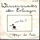 7inch Vinyl Single - Foyer Des Arts - Wissenswertes Über Erlangen
