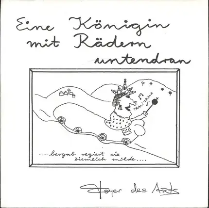 Foyer Des Arts - Eine Königin Mit Rädern Untendran