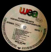 LP - Foyer Des Arts - Von Bullerbü Nach Babylon