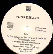 LP - Foyer Des Arts - Die Unfähigkeit Zu Frühstücken