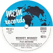 12inch Vinyl Single - Flo Astaire - Monkey Monkey