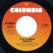 FLO & EDDIE - Rebecca / Illegal, Immoral And Fattening