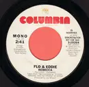 7inch Vinyl Single - Flo & Eddie - Rebecca