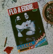 LP - Flo & Eddie - Illegal, Immoral And Fattening