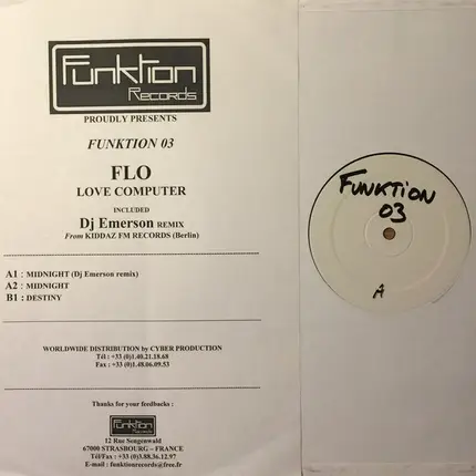 Flo - LOVE COMPUTER