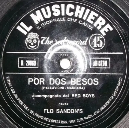 Flo Sandon's - Por Dos Besos