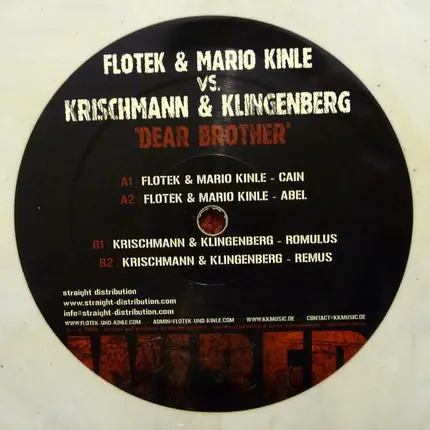 Flotek & Mario Kinle vs. Krischmann & Klingenberg - Dear Brother