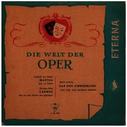 Flotow / Bizet / Lortzing - Martha / Carmen / Zar Und Zimmermann