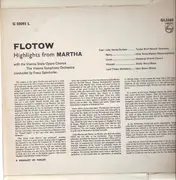 LP - Flotow - Highlights from Martha