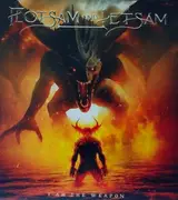 LP - Flotsam And Jetsam - I Am The Weapon - Black Vinyl, Gatefold