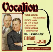 Flotsam & Jetsam - Must It Always Be So?