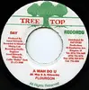 7inch Vinyl Single - Flourgon - A Wah Do U