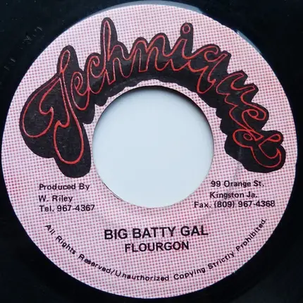 Flourgon - Big Batty Girl