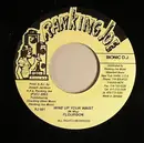 7inch Vinyl Single - Flourgon / Don Angelo - Wine Up Your Waist / No You Without Me