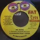 7inch Vinyl Single - Flourgon feat. Leeba - No More