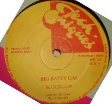 Flourgon / Sanchez - Big Batty Gal / Sad Song
