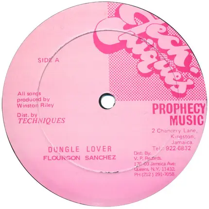 Flourgon & Sanchez - Dungle Lover