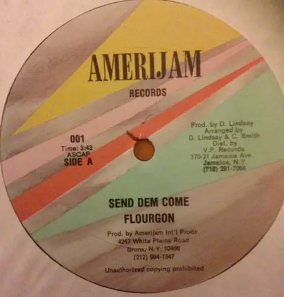 Flourgon - Send Dem Come