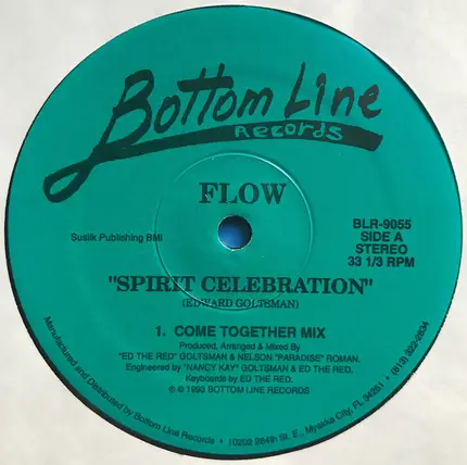 Flow - Spirit Celebration