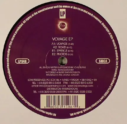 Flow - Voyage EP