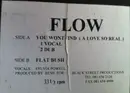 12inch Vinyl Single - Flow - You Won't Find (A Love So Real)