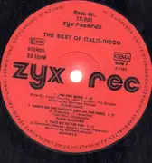 Double LP - Flowchart / Funk Machine / Adance / Steel Mind a. o. - The Best Of Italo-Disco - Gatefold sleeve