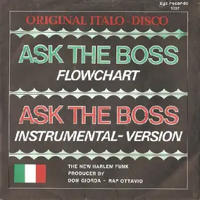 Flowchart - Ask The Boss