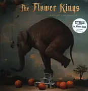 Double LP - Flower Kings - Waiting For Miracles - Blueberry Vinyl, Limited Edition