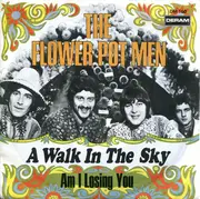 7inch Vinyl Single - Flower Pot Men - A Walk In The Sky