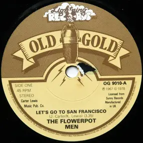 Flower Pot Men - Let's Go To San Francisco / Sweet Baby Jane