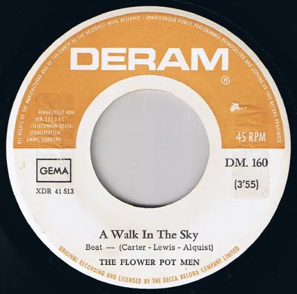 Flower Pot Men - A Walk In The Sky