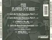 CD Single - Flower Pot Men - Castle Gold Collection, Vol. 7