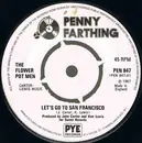 7inch Vinyl Single - Flower Pot Men - Let's Go To San Francisco