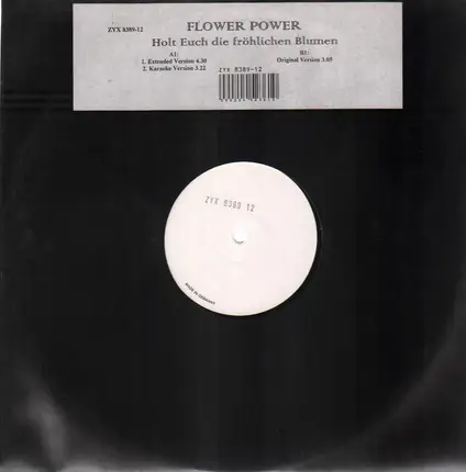 Flower Power - Holt Euch Die Fröhlichen Blumen