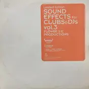 Flower S.E. Productions - Sound Effects For Clubs & DJs Vol. 3