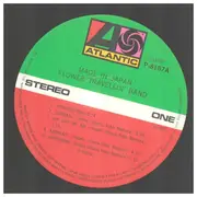 LP - Flower Travellin' Band - Made In Japan - Cardboard box + INSERT