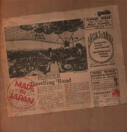 Flower Travellin' Band - Made in Japan