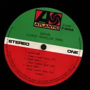 LP - Flower Travellin' Band - Satori - Gatefold, 1st Japanese Press, ¥2,000 Price code