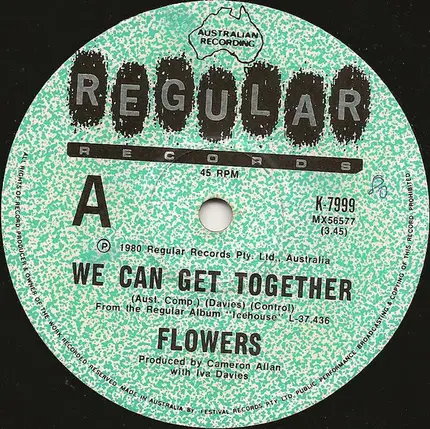 Flowers - We Can Get Together