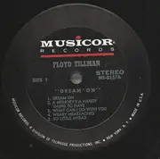 LP - Floyd Tillman - Dream On
