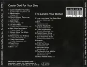 CD - Floyd Westerman - Custer Died For Your Sins / The Land Is Your Mother
