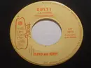 7inch Vinyl Single - Floyd And Jerry - Dusty / If You Want Me