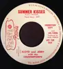 7inch Vinyl Single - Floyd And Jerry With The Counterpoints - Summer Kisses